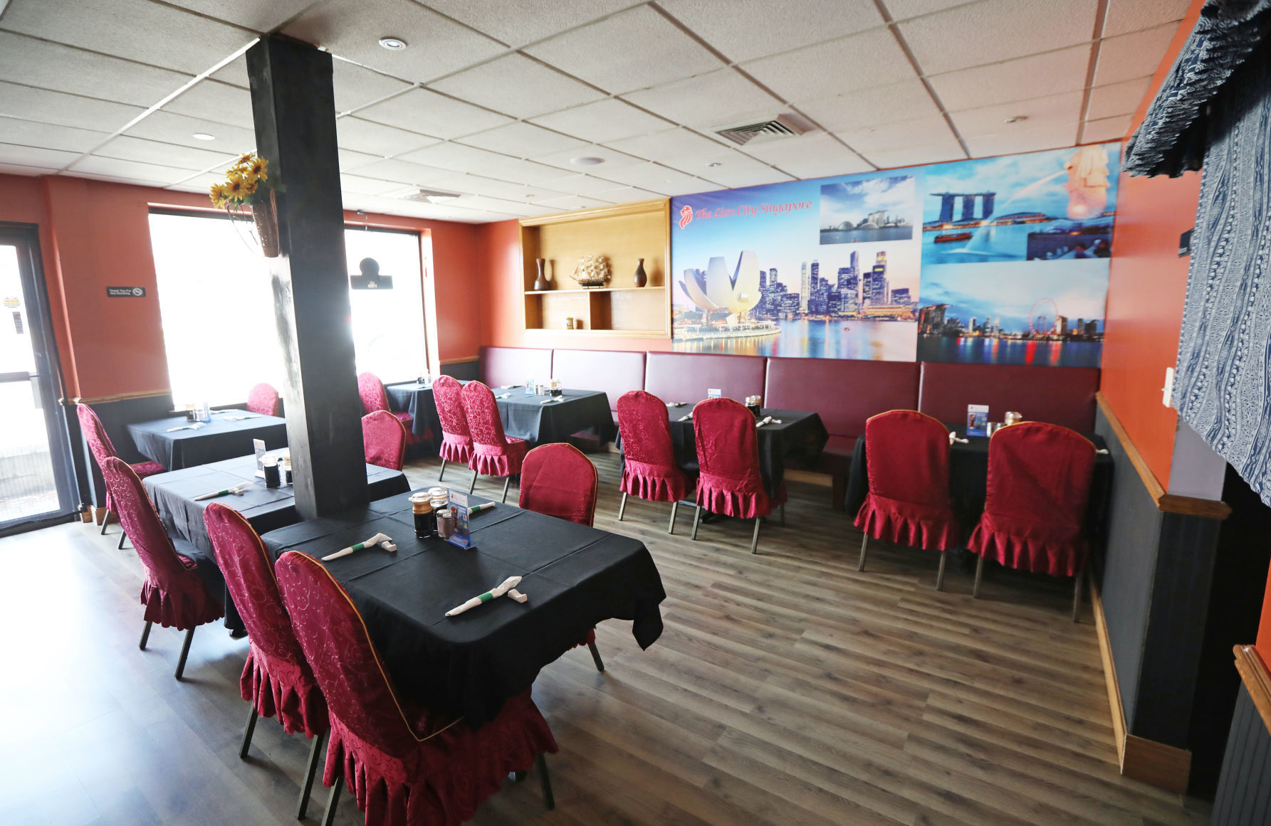Red Lion interior